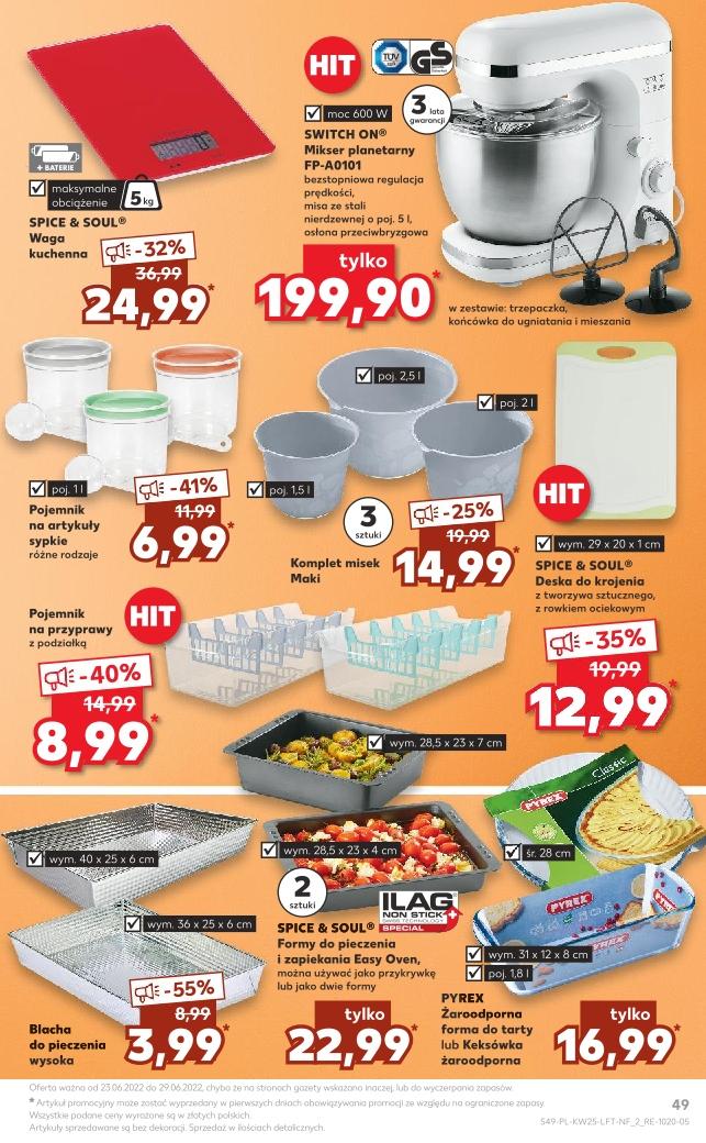 Gazetka promocyjna Kaufland do 29/06/2022 str.49