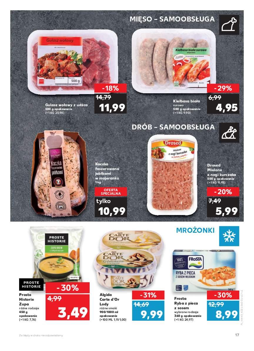 Gazetka promocyjna Kaufland do 31/10/2017 str.17