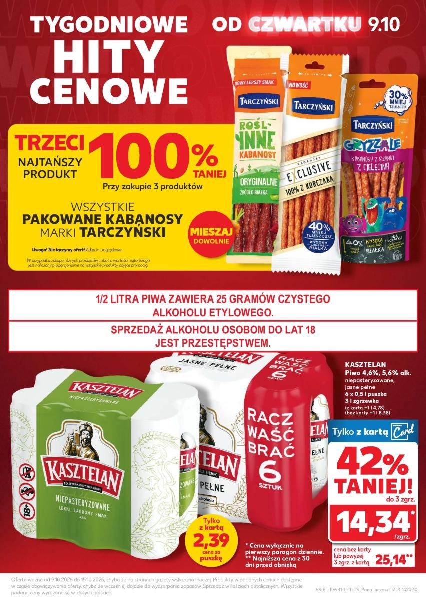 Gazetka promocyjna Kaufland do 15/10/2025 str.3