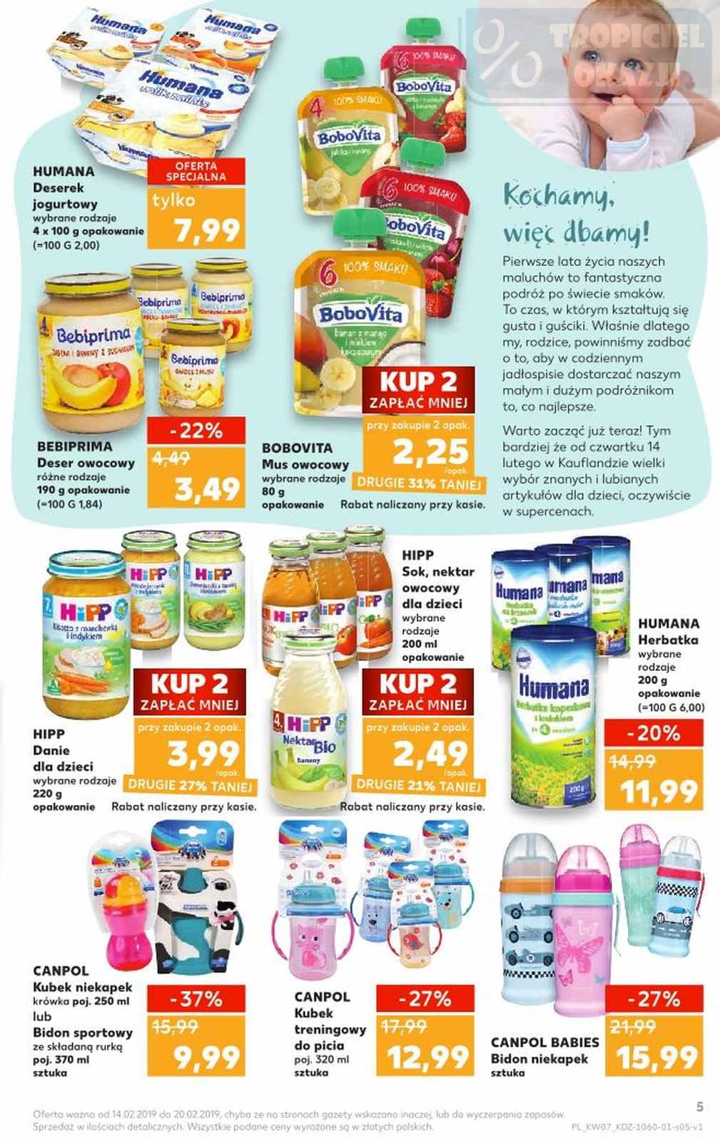 Gazetka promocyjna Kaufland do 20/02/2019 str.5