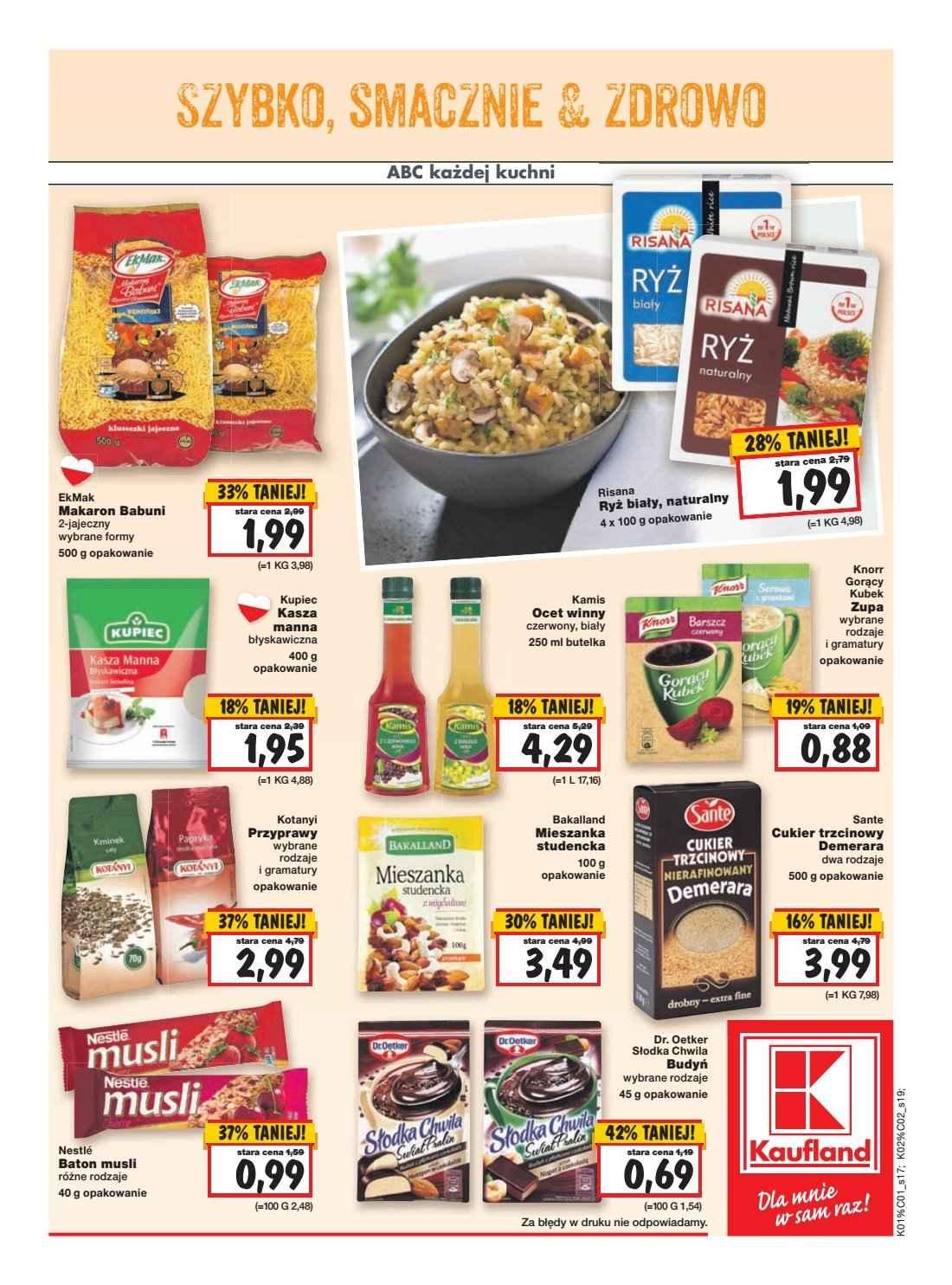 Gazetka promocyjna Kaufland do 24/08/2016 str.19