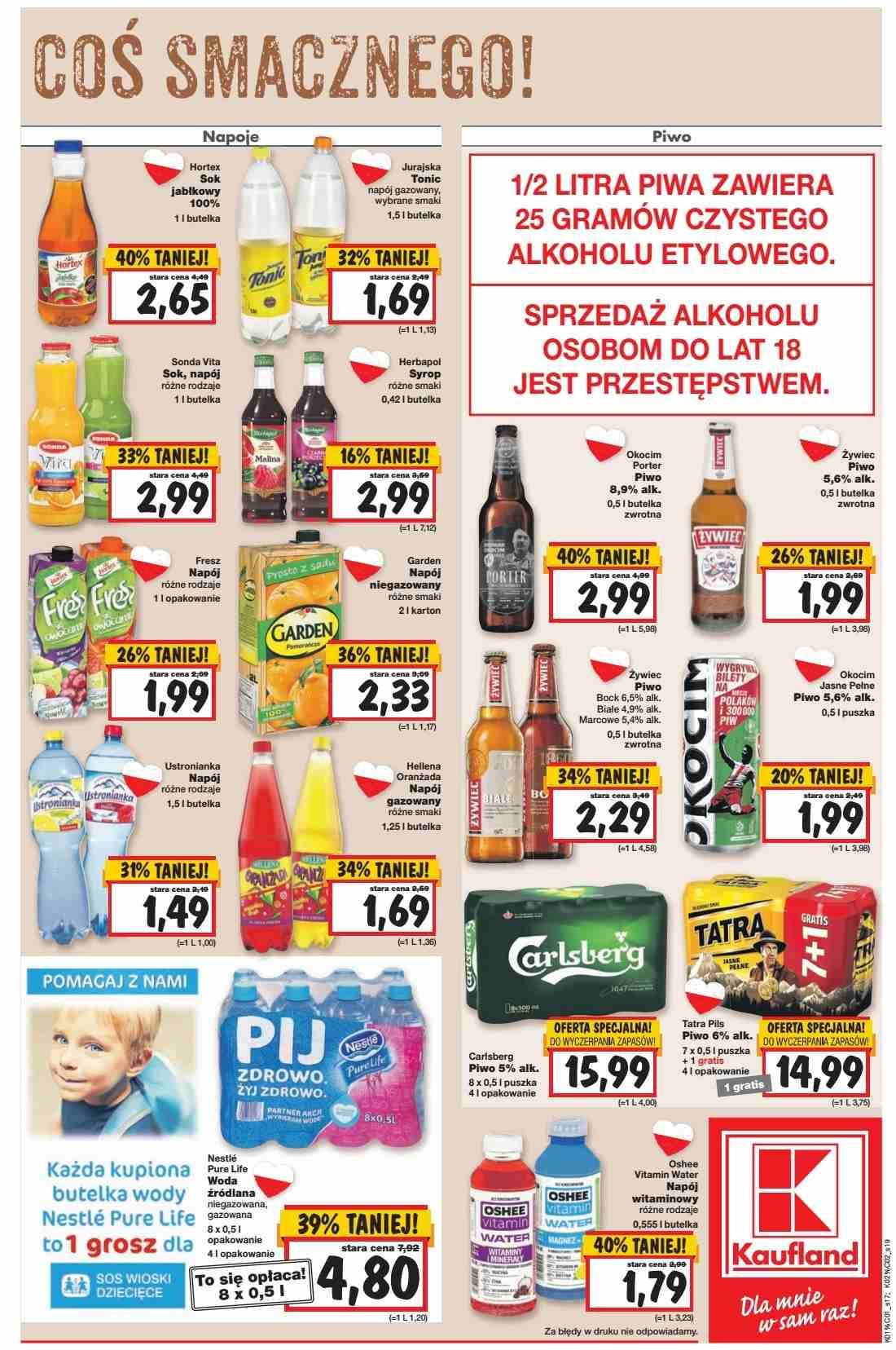 Gazetka promocyjna Kaufland do 17/08/2016 str.19