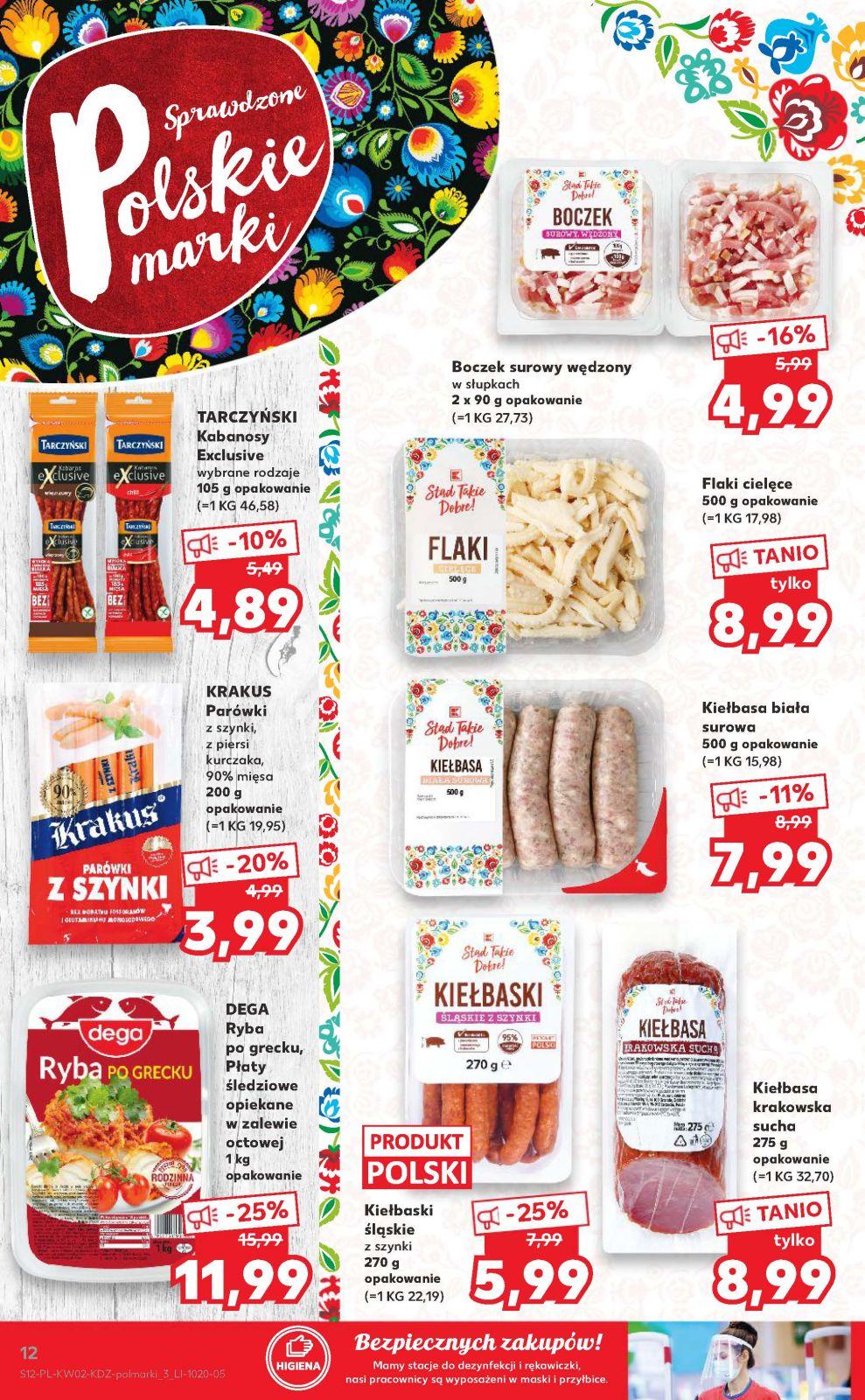 Gazetka promocyjna Kaufland do 20/01/2021 str.12