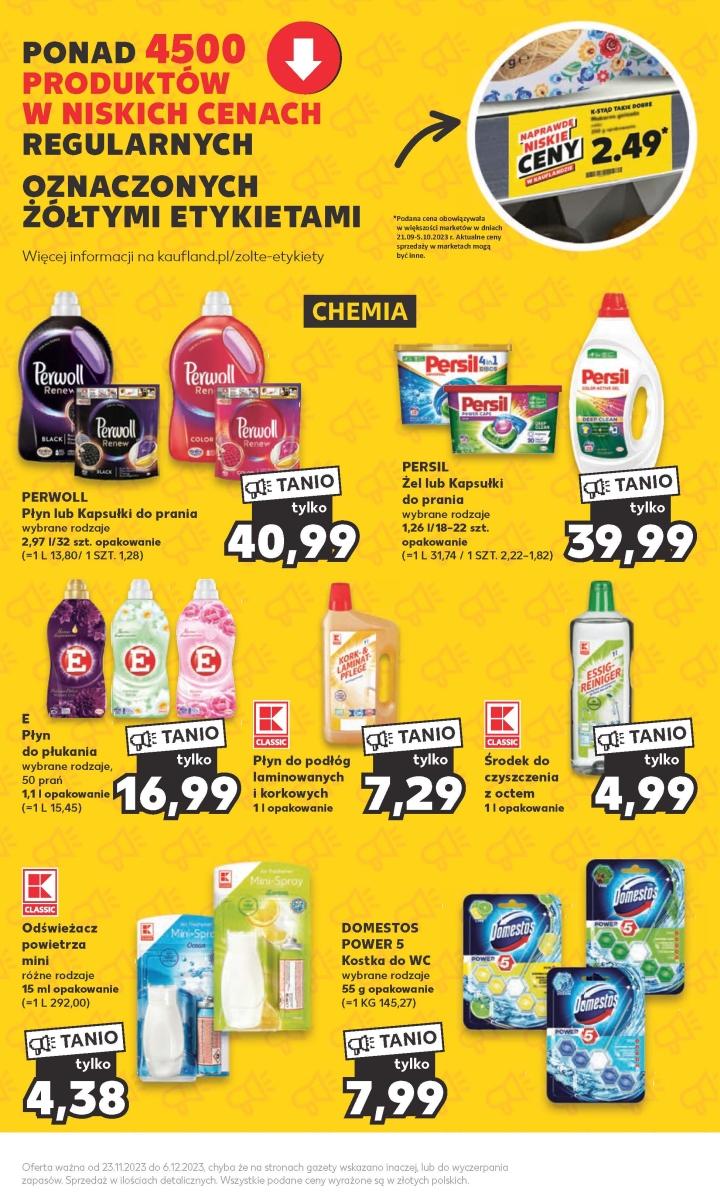 Gazetka promocyjna Kaufland do 06/12/2023 str.23