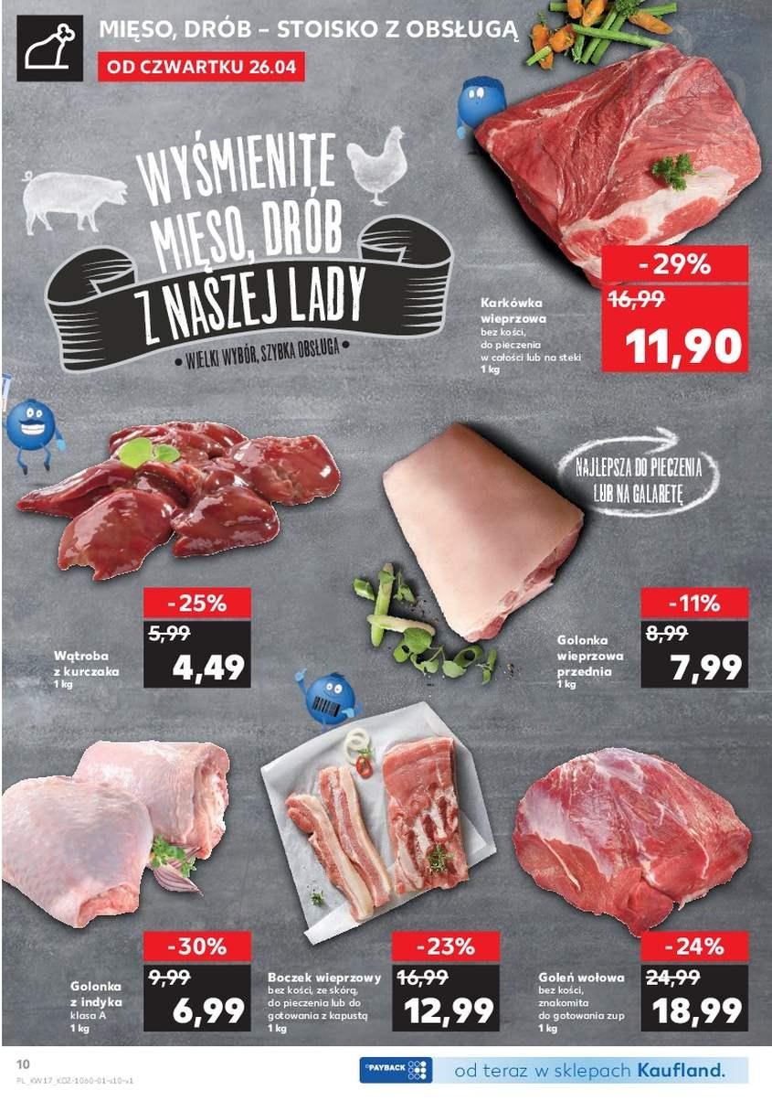 Gazetka promocyjna Kaufland do 02/05/2018 str.10