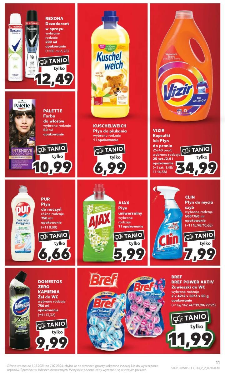 Gazetka promocyjna Kaufland do 07/02/2024 str.11