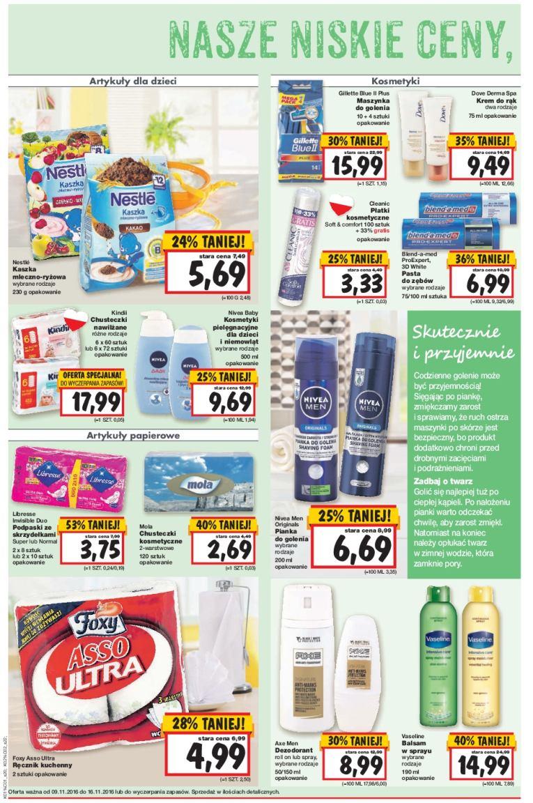 Gazetka promocyjna Kaufland do 16/11/2016 str.22