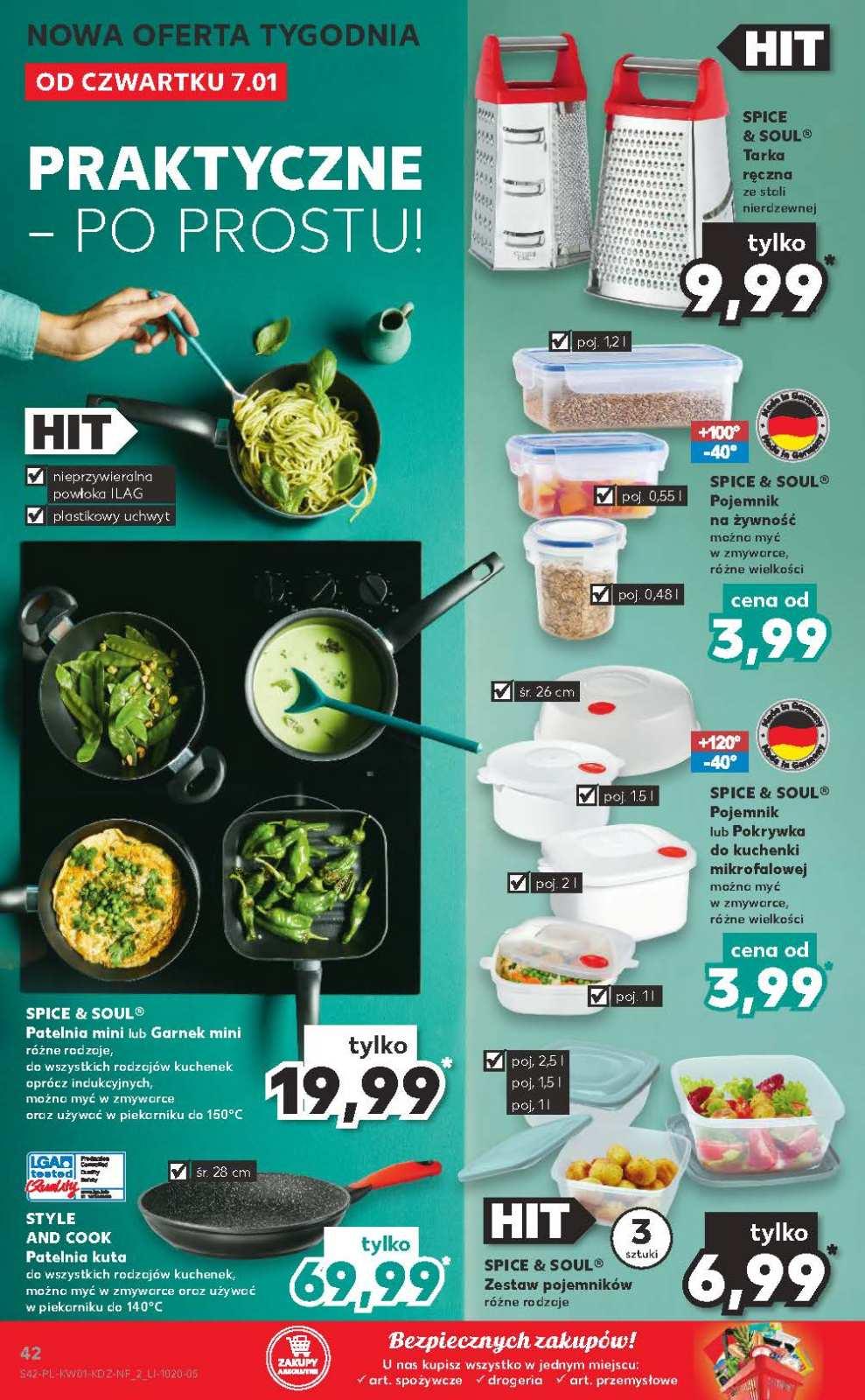 Gazetka promocyjna Kaufland do 13/01/2021 str.42