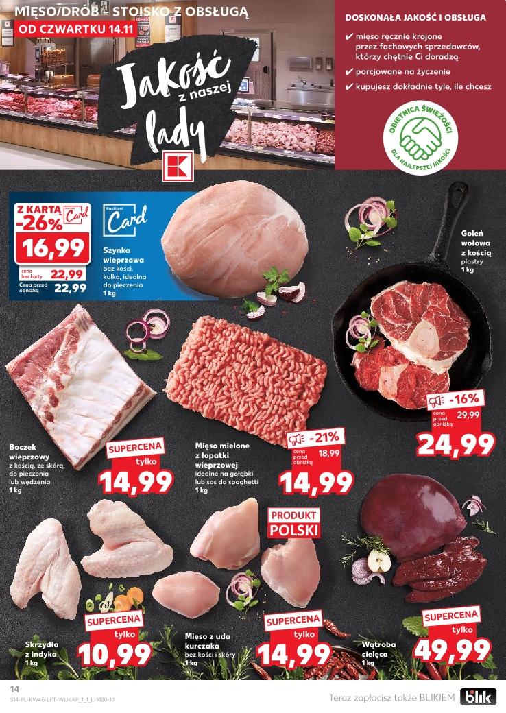 Gazetka promocyjna Kaufland do 20/11/2024 str.14