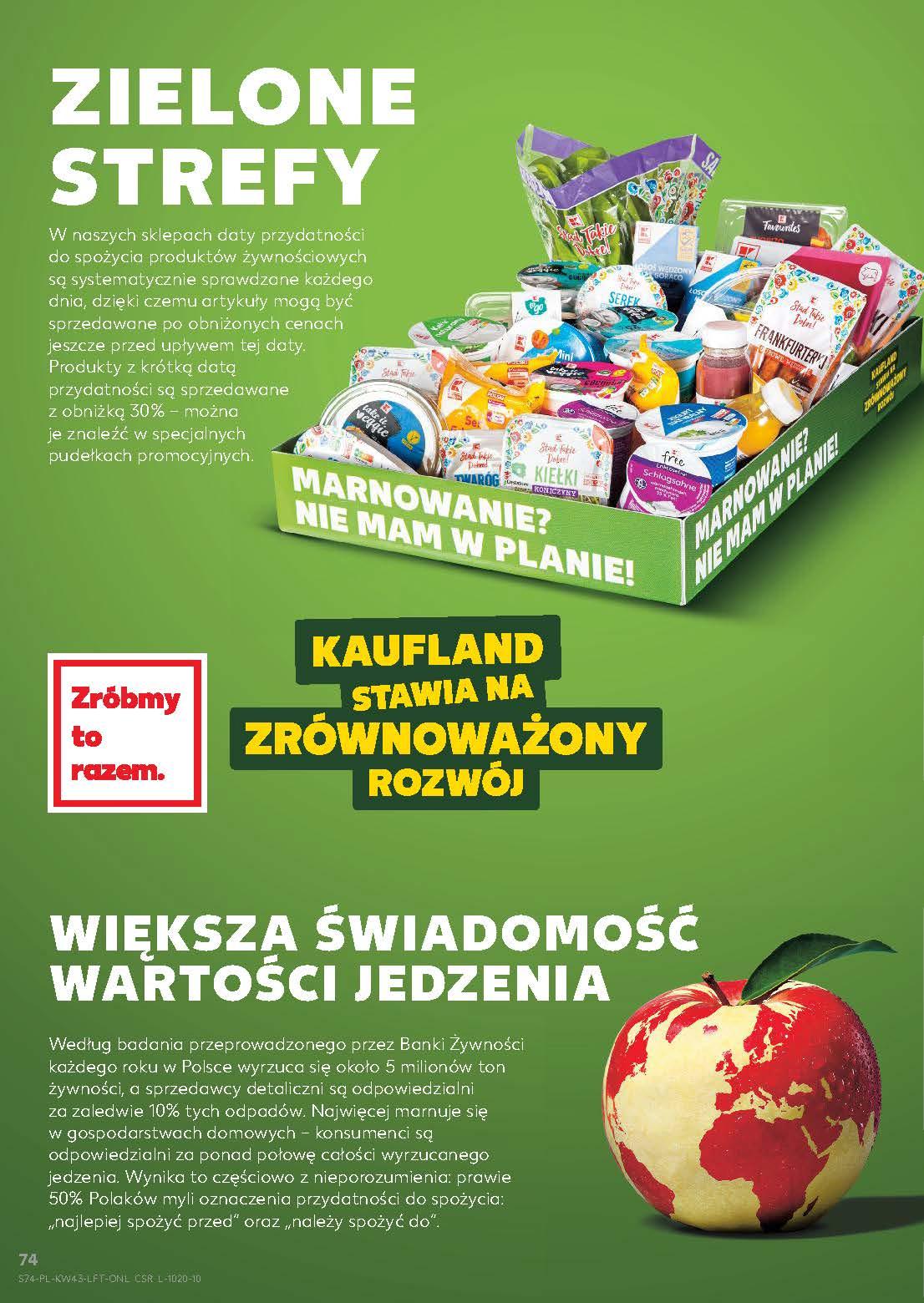 Gazetka promocyjna Kaufland do 29/10/2024 str.74