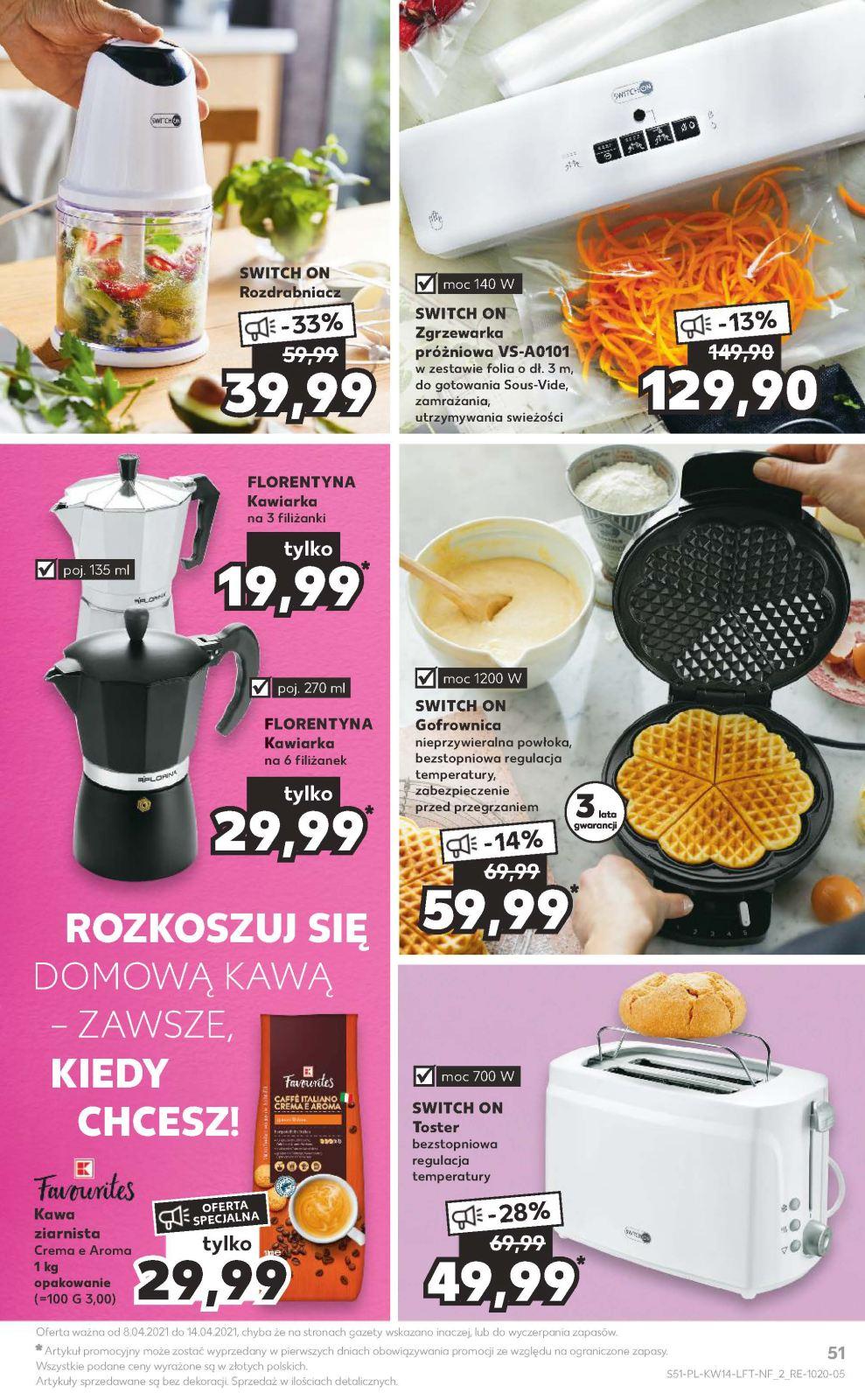 Gazetka promocyjna Kaufland do 14/04/2021 str.43