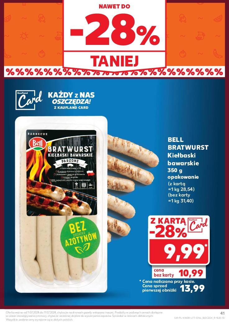 Gazetka promocyjna Kaufland do 17/07/2024 str.41