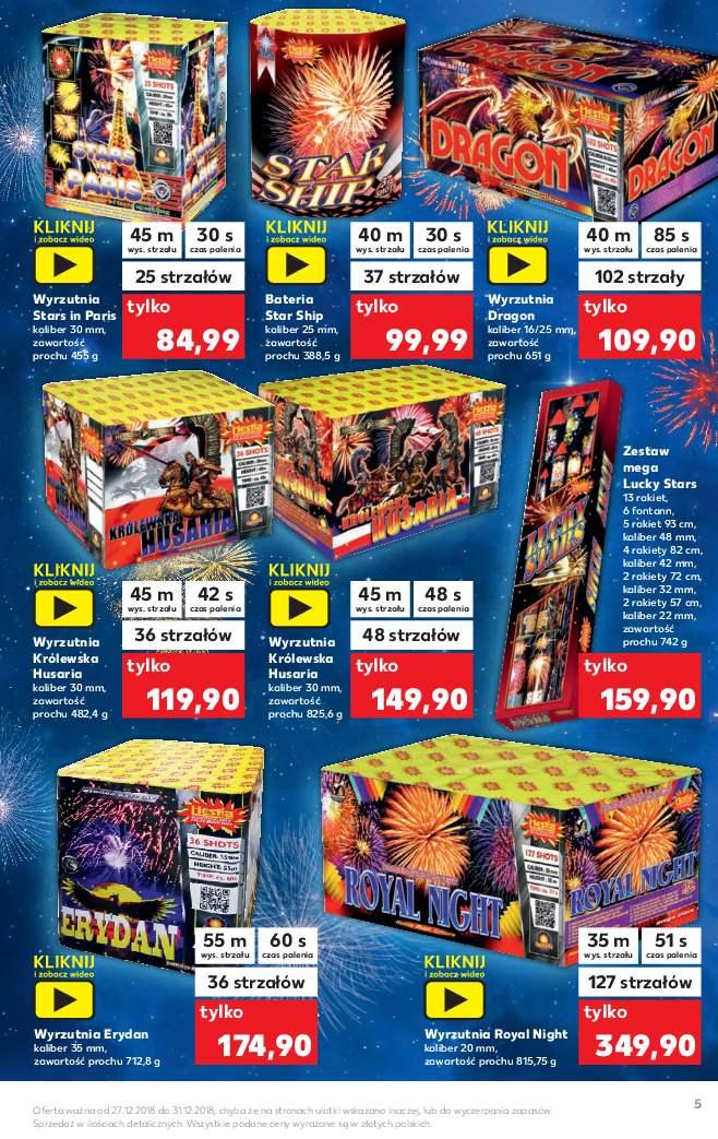 Gazetka promocyjna Kaufland do 31/12/2018 str.5