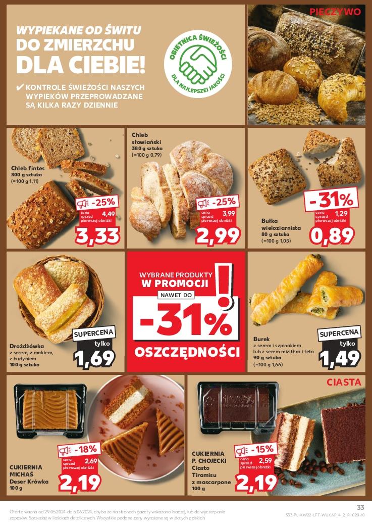 Gazetka promocyjna Kaufland do 05/06/2024 str.33