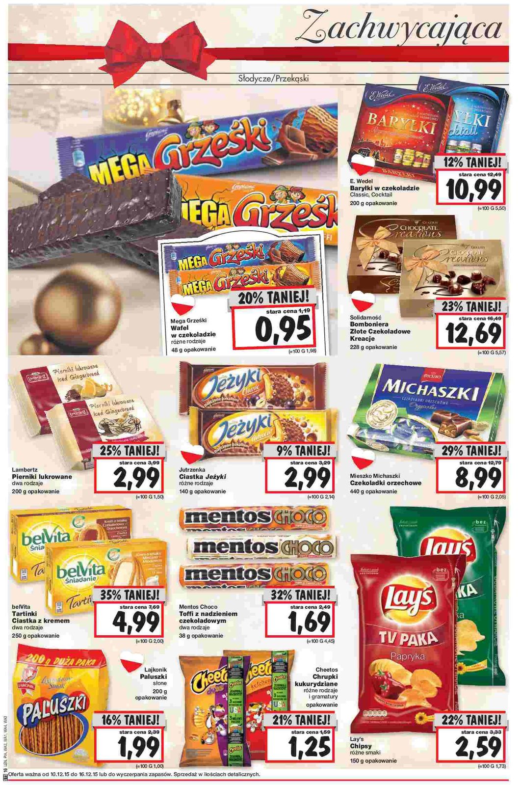 Gazetka promocyjna Kaufland do 16/12/2015 str.16