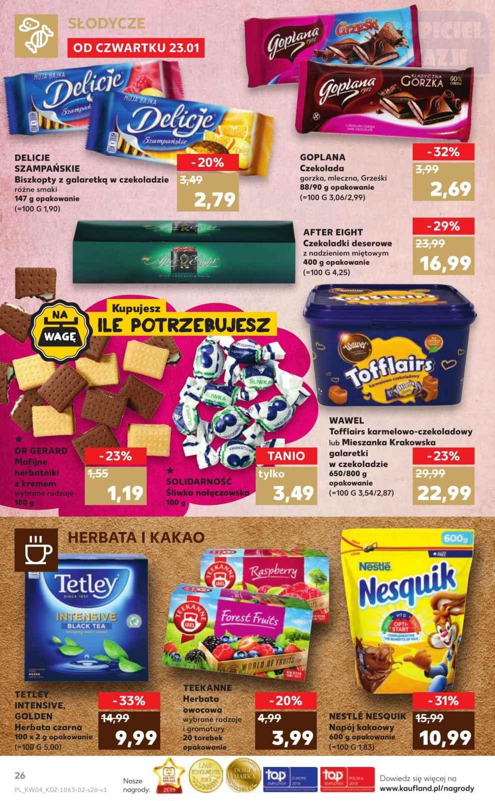 Gazetka promocyjna Kaufland do 29/01/2020 str.26