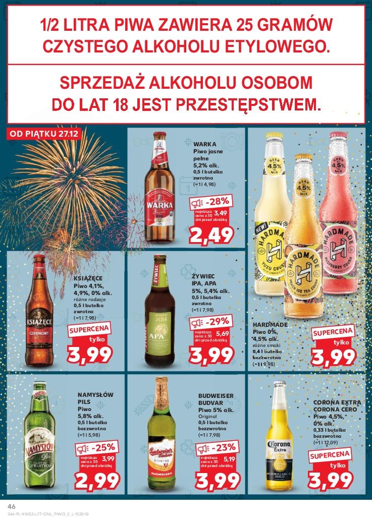 Gazetka promocyjna Kaufland do 31/12/2024 str.46