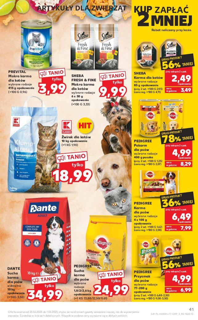 Gazetka promocyjna Kaufland do 01/03/2023 str.41