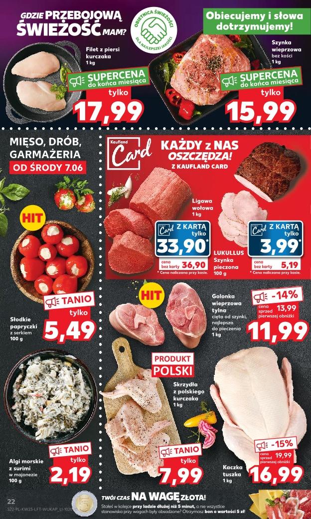 Gazetka promocyjna Kaufland do 14/06/2023 str.22