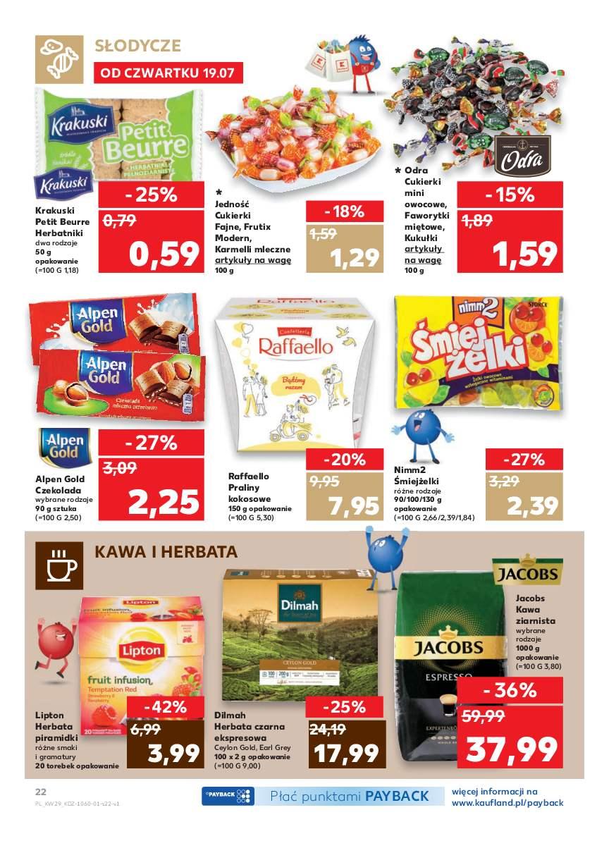 Gazetka promocyjna Kaufland do 25/07/2018 str.22