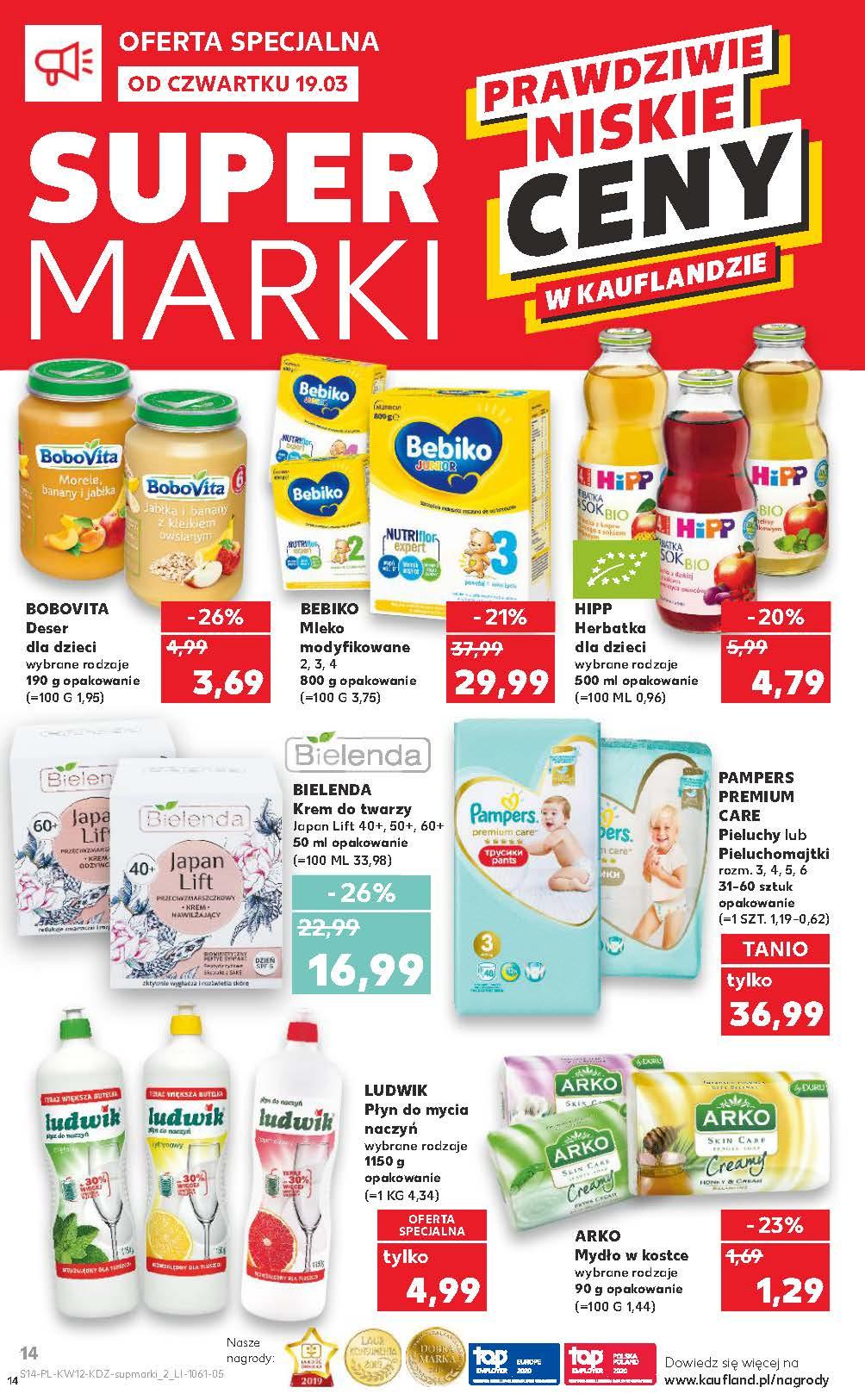 Gazetka promocyjna Kaufland do 25/03/2020 str.14