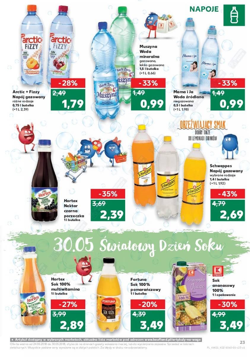 Gazetka promocyjna Kaufland do 30/05/2018 str.23