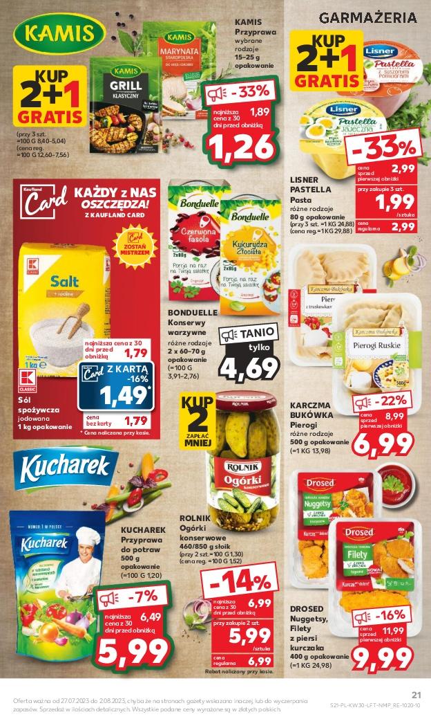 Gazetka promocyjna Kaufland do 02/08/2023 str.21