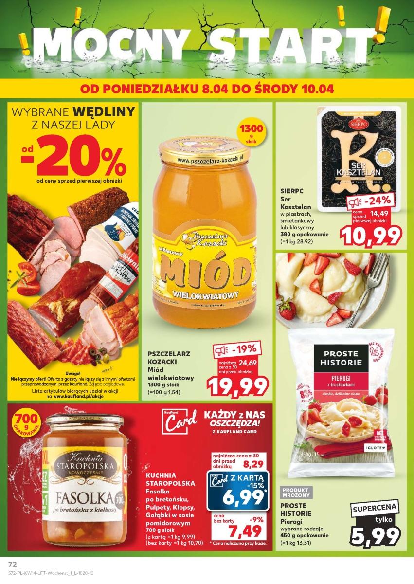 Gazetka promocyjna Kaufland do 10/04/2024 str.72