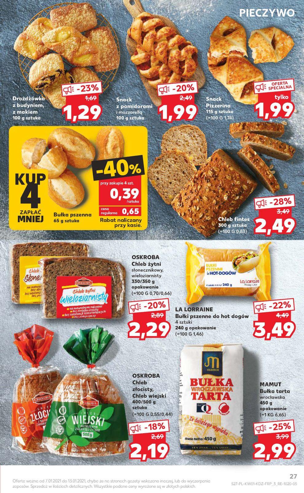 Gazetka promocyjna Kaufland do 13/01/2021 str.27