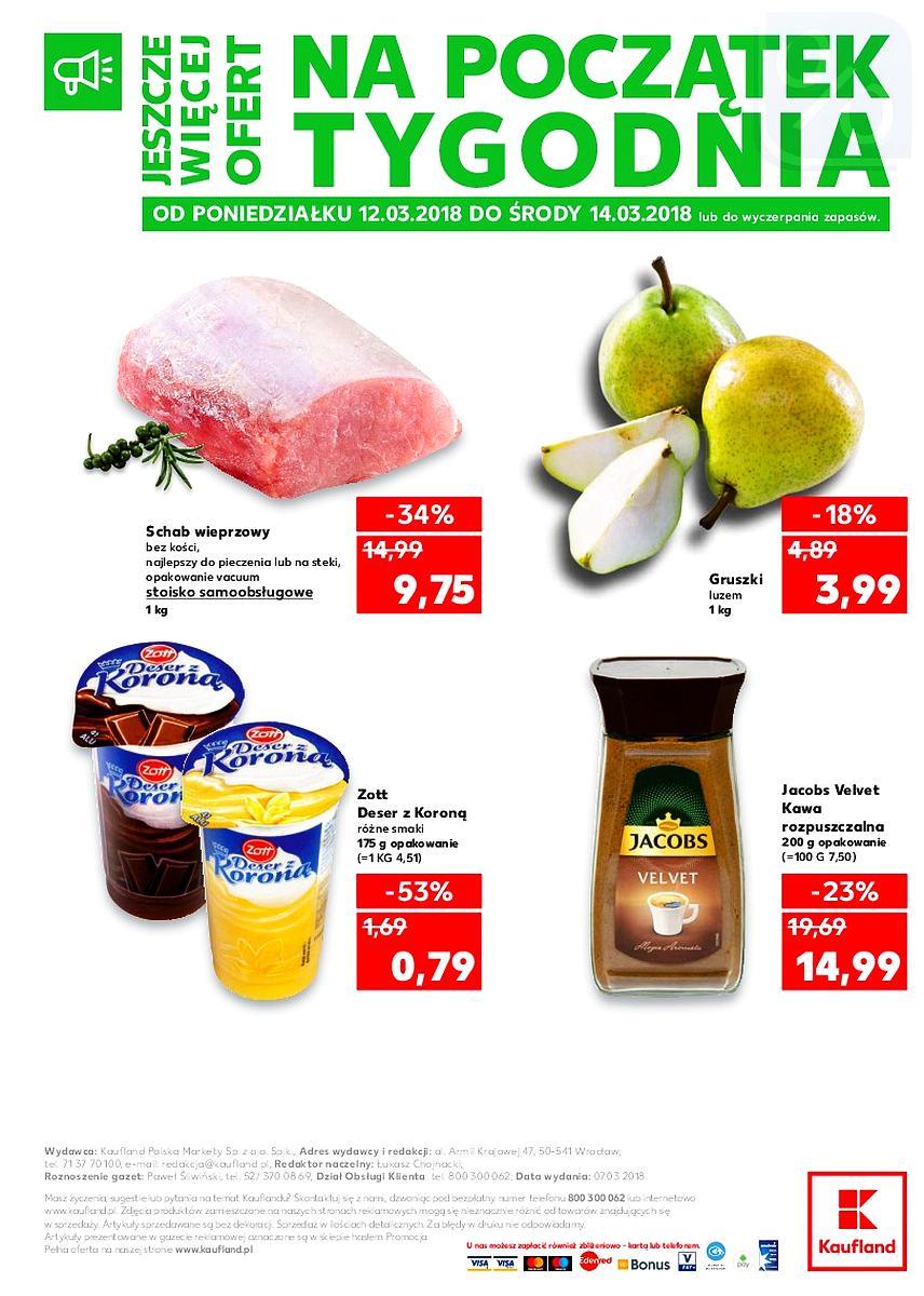 Gazetka promocyjna Kaufland do 14/03/2018 str.40