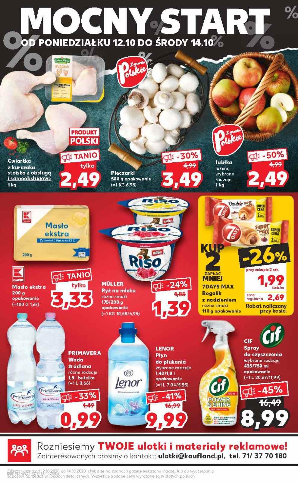 Gazetka promocyjna Kaufland do 14/10/2020 str.48