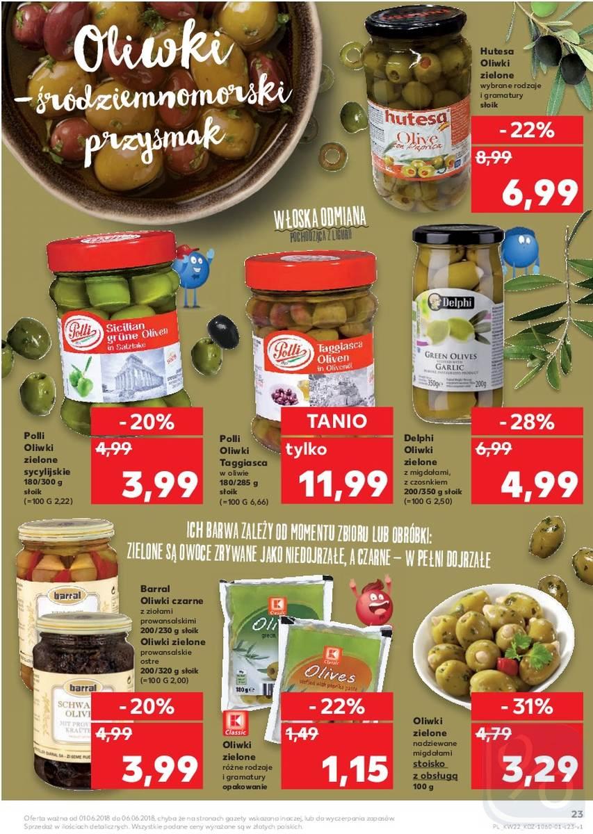 Gazetka promocyjna Kaufland do 06/06/2018 str.23