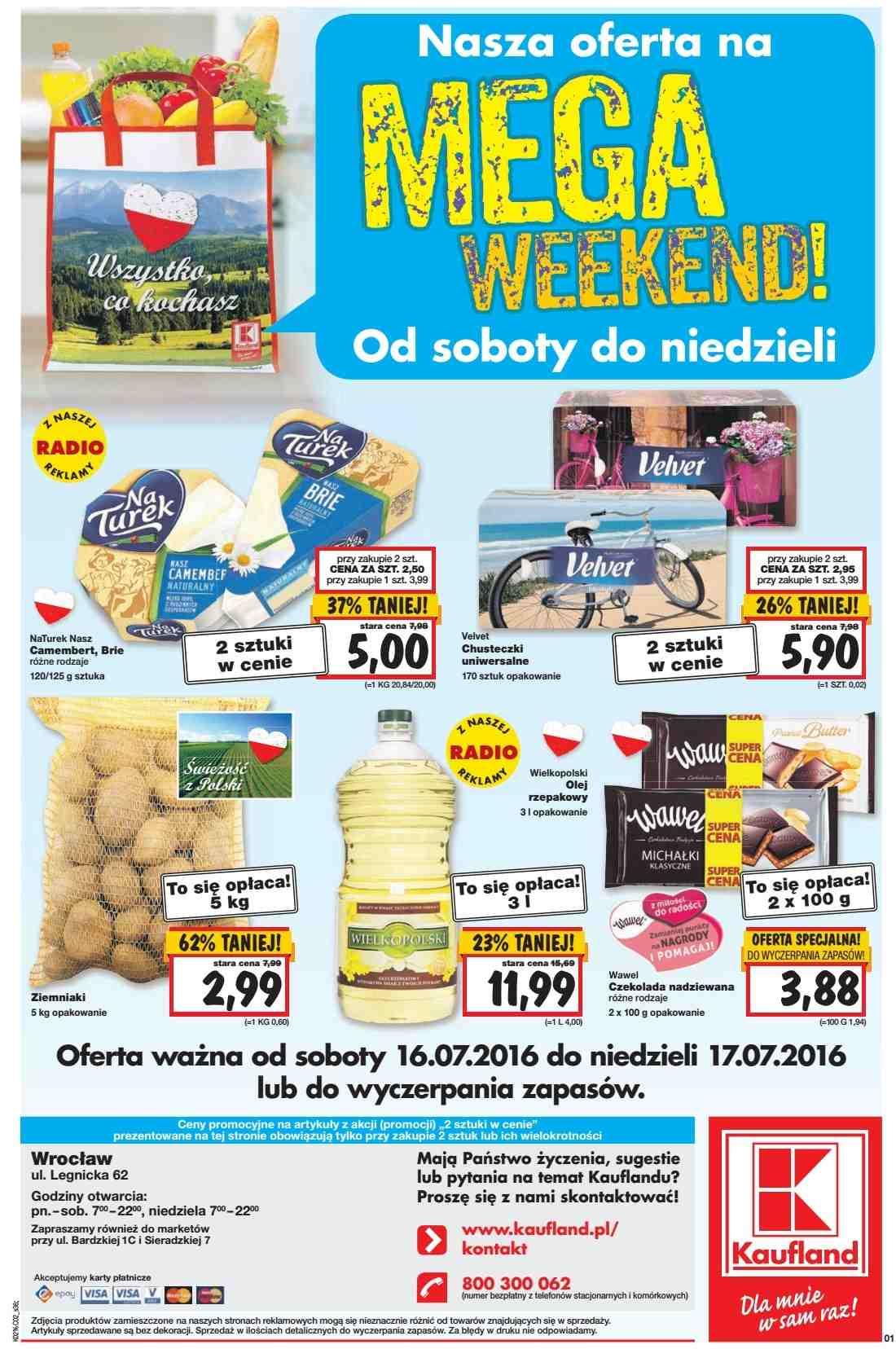 Gazetka promocyjna Kaufland do 20/07/2016 str.36