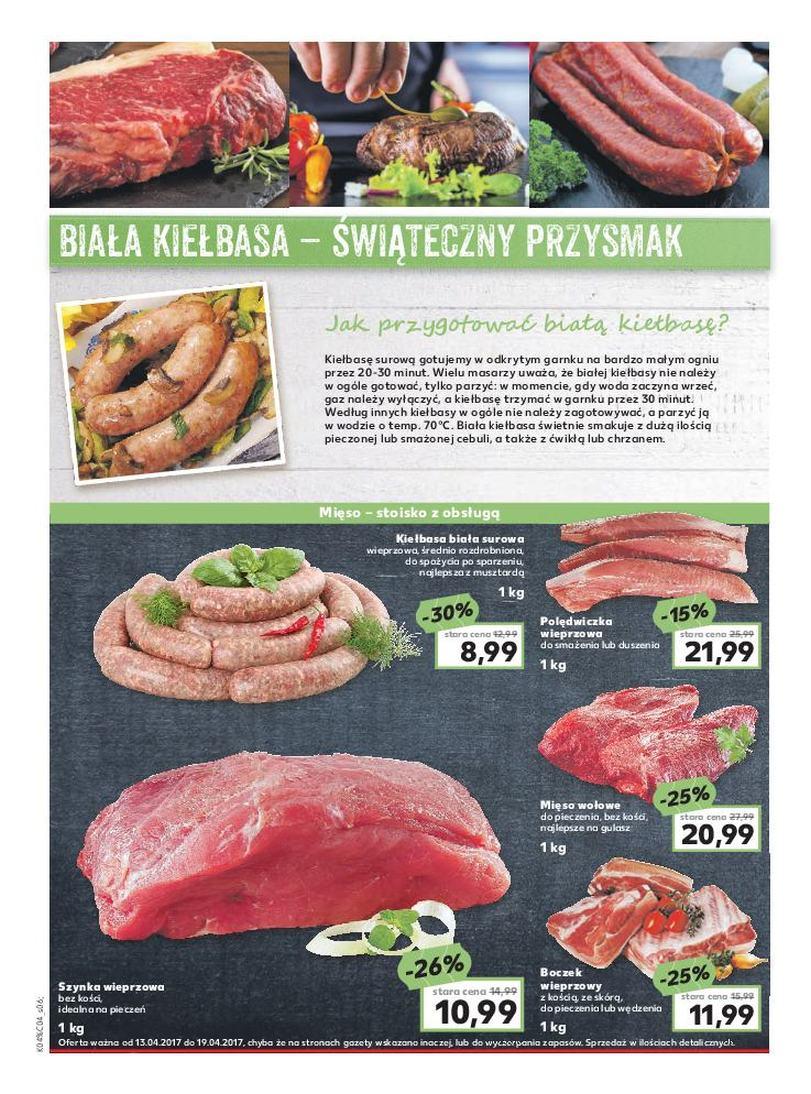 Gazetka promocyjna Kaufland do 19/04/2017 str.6