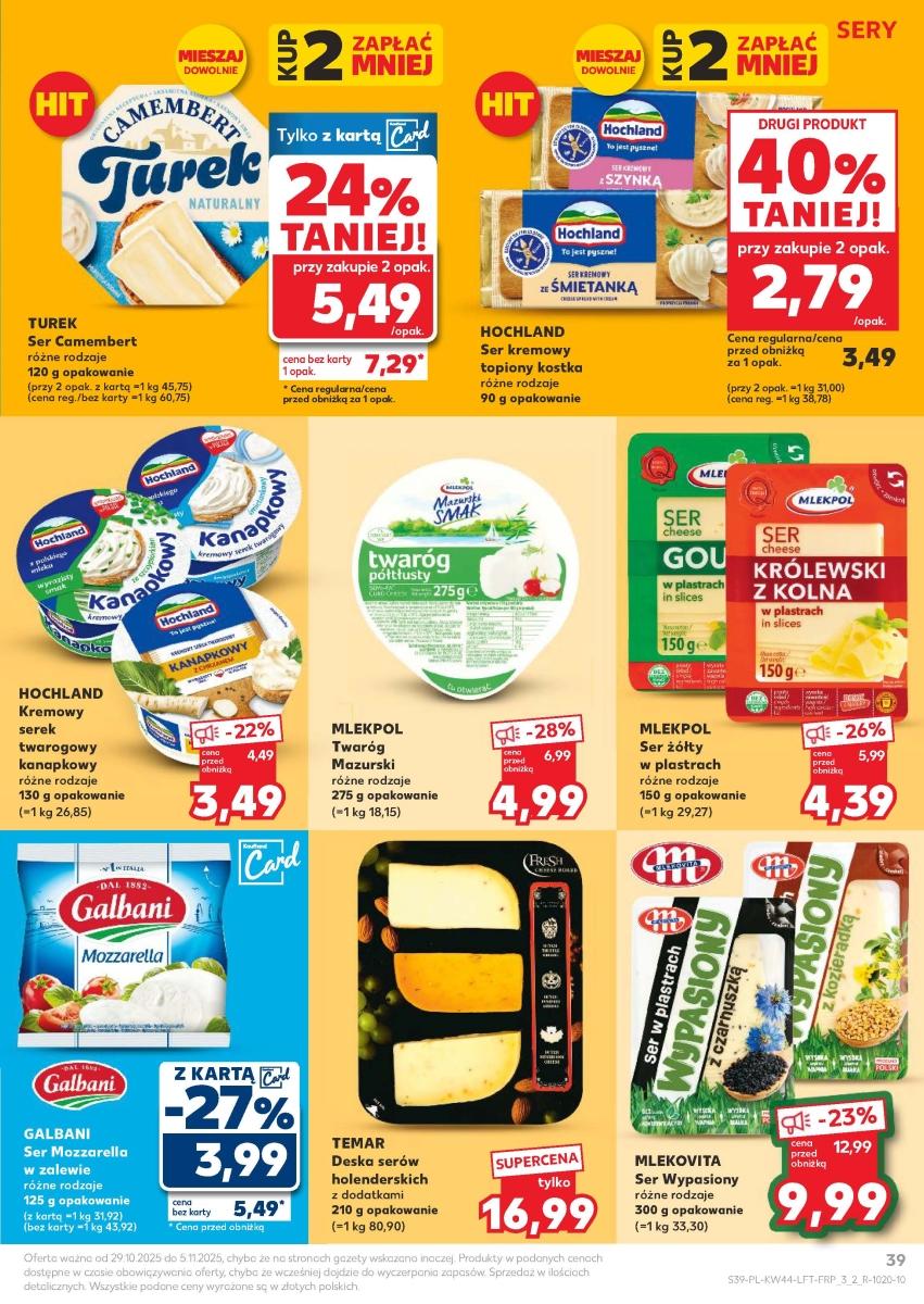 Gazetka promocyjna Kaufland do 05/11/2025 str.39