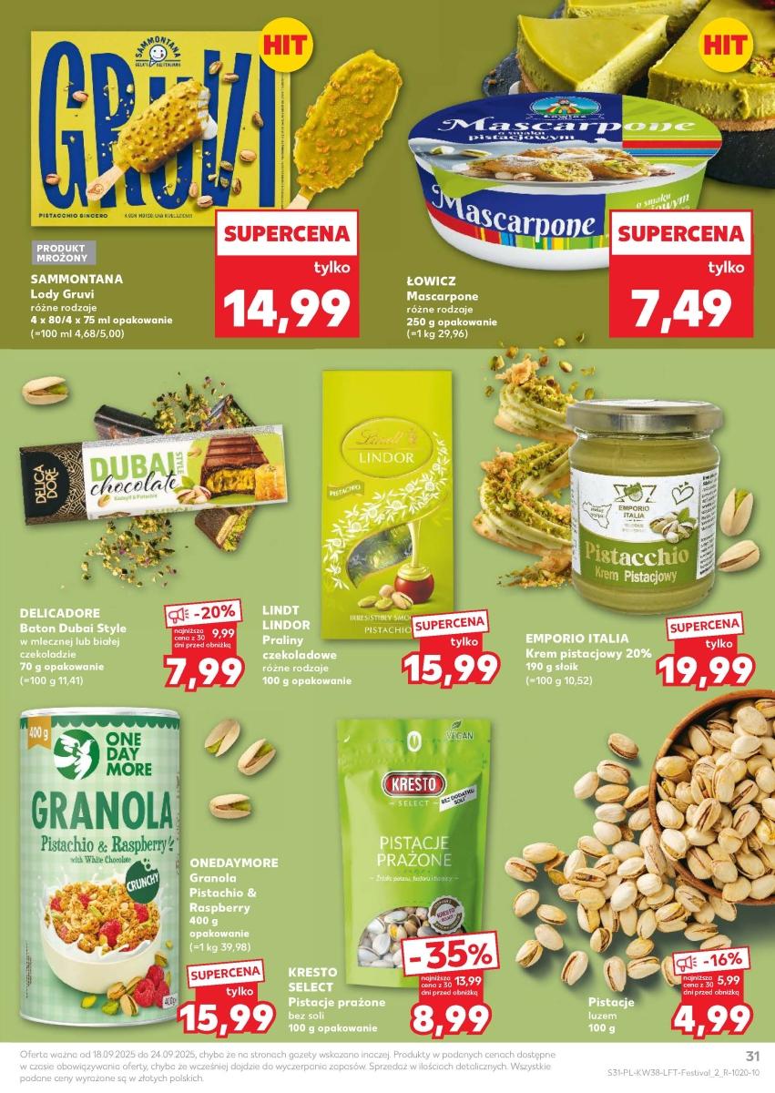 Gazetka promocyjna Kaufland do 24/09/2025 str.31