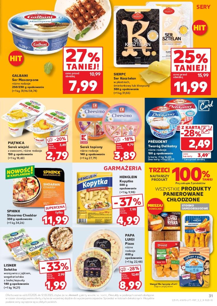 Gazetka promocyjna Kaufland do 12/03/2025 str.31