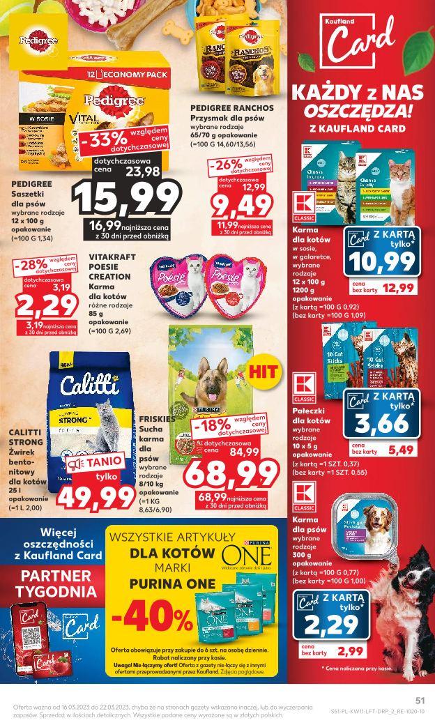 Gazetka promocyjna Kaufland do 22/03/2023 str.51