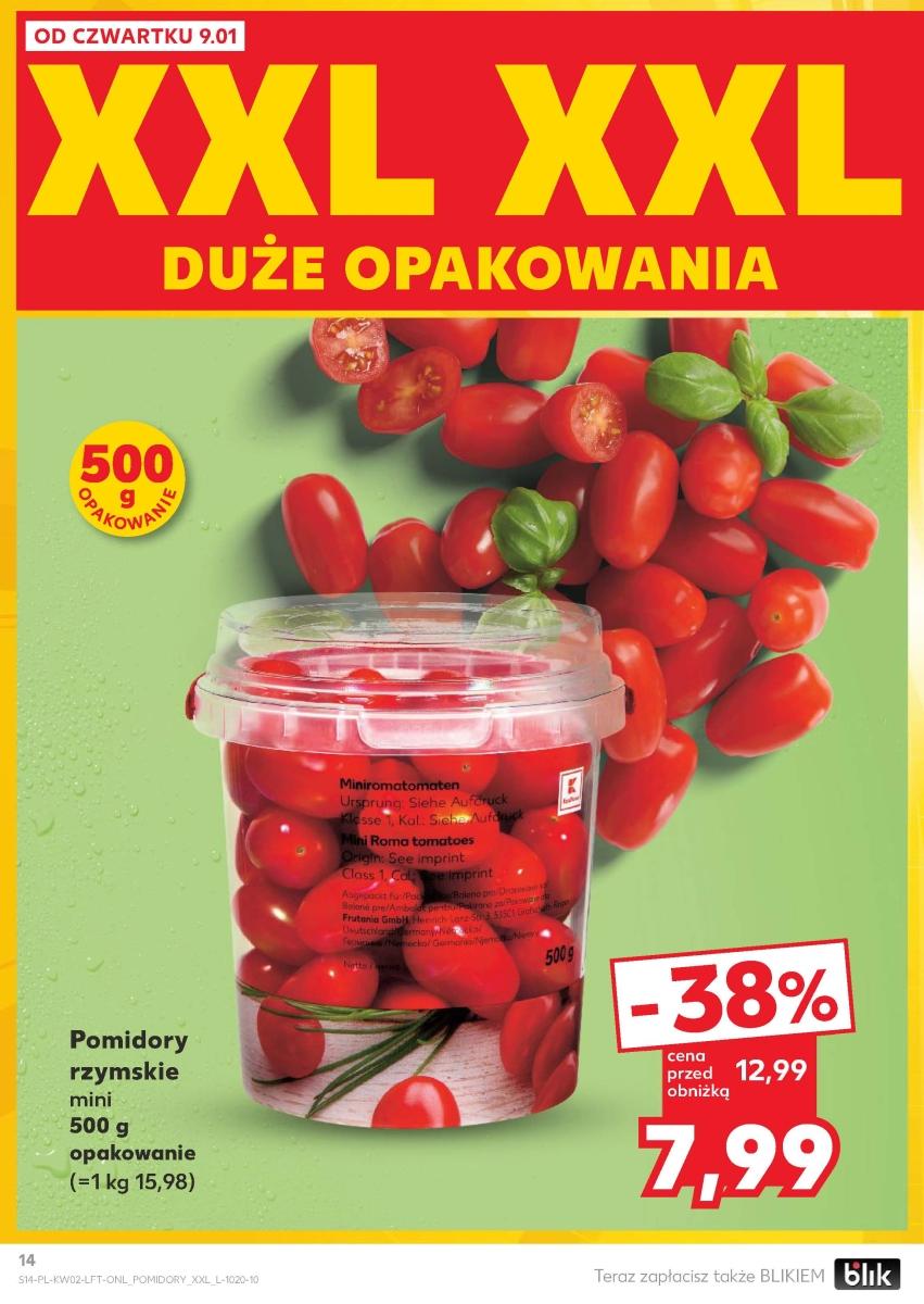 Gazetka promocyjna Kaufland do 15/01/2025 str.14