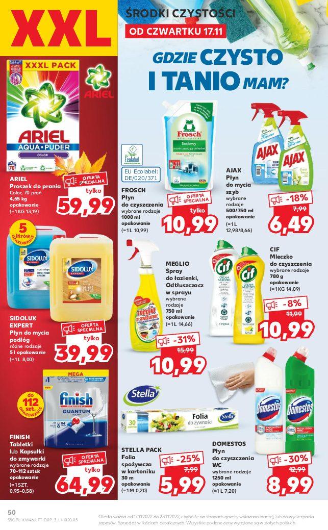 Gazetka promocyjna Kaufland do 23/11/2022 str.50