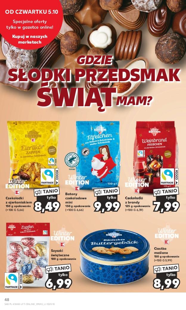 Gazetka promocyjna Kaufland do 11/10/2023 str.48