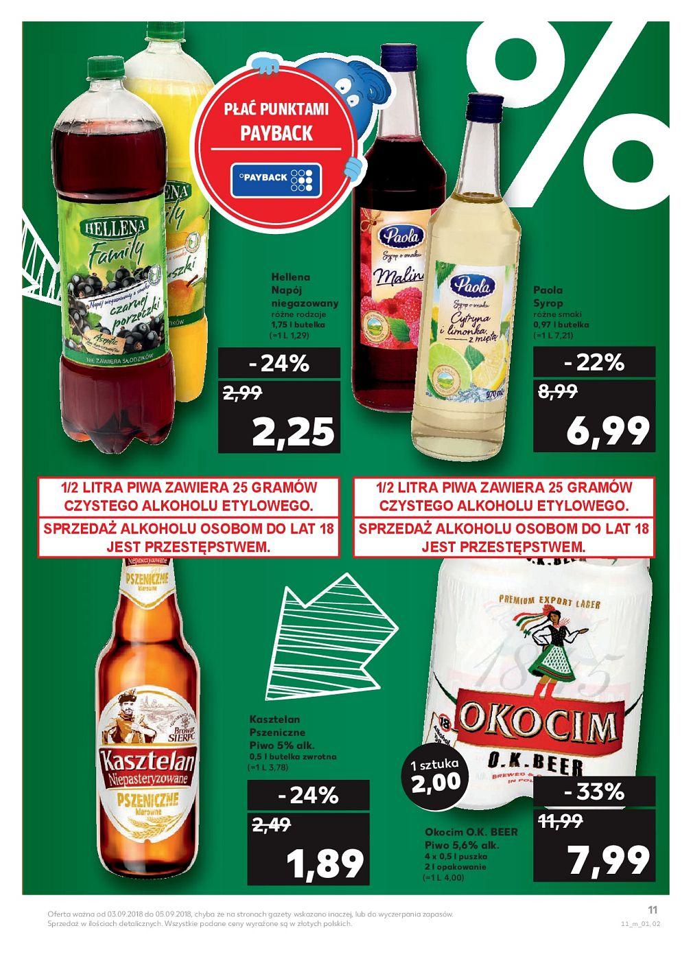 Gazetka promocyjna Kaufland do 05/09/2018 str.11