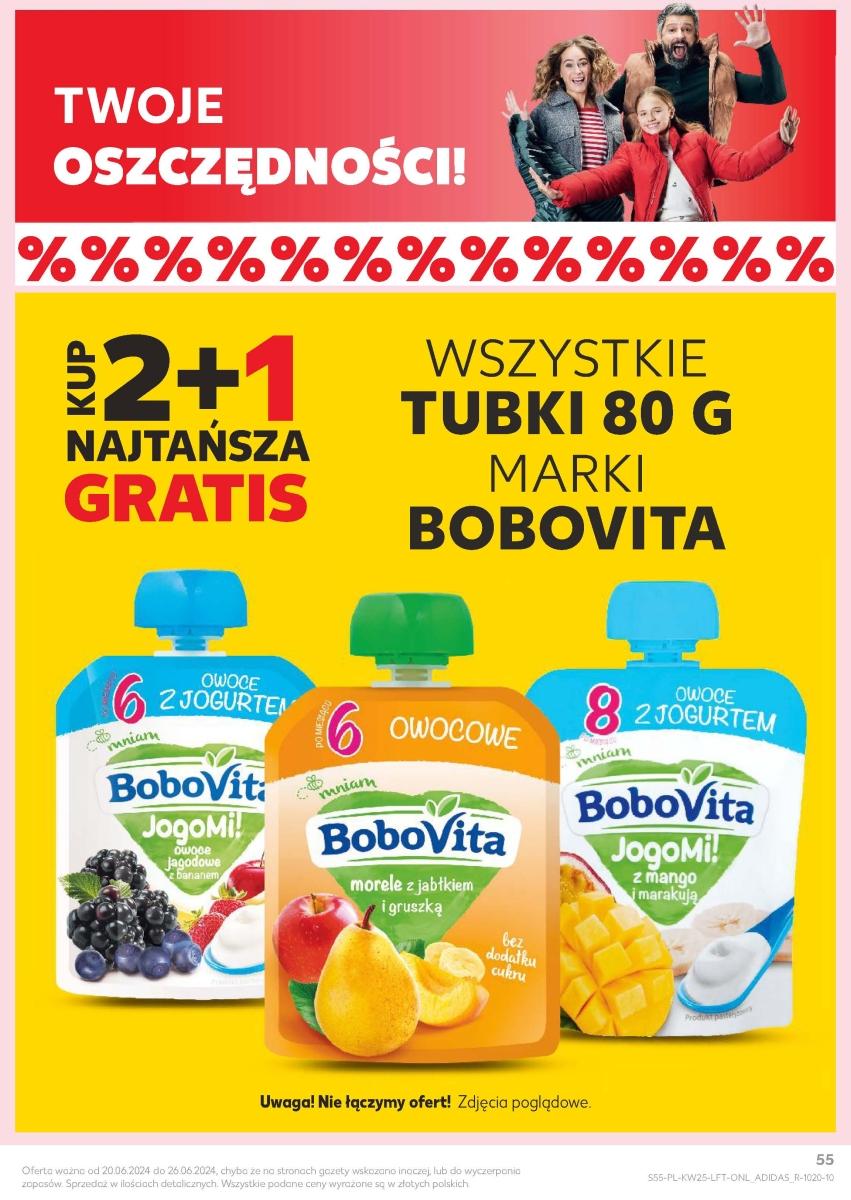 Gazetka promocyjna Kaufland do 26/06/2024 str.55