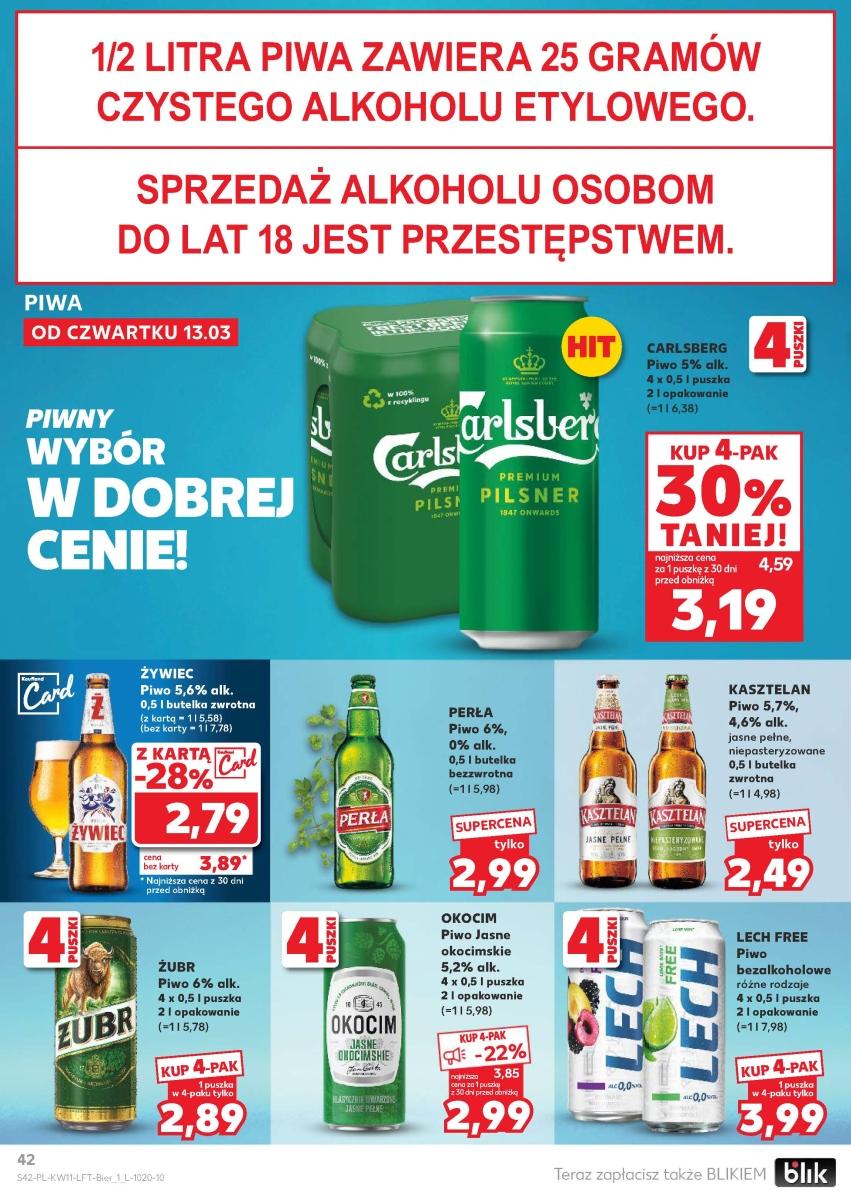 Gazetka promocyjna Kaufland do 19/03/2025 str.42