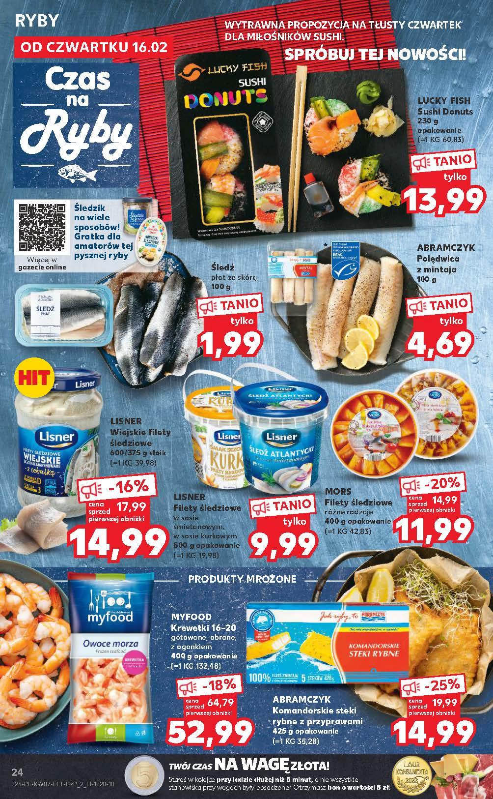 Gazetka promocyjna Kaufland do 22/02/2023 str.24