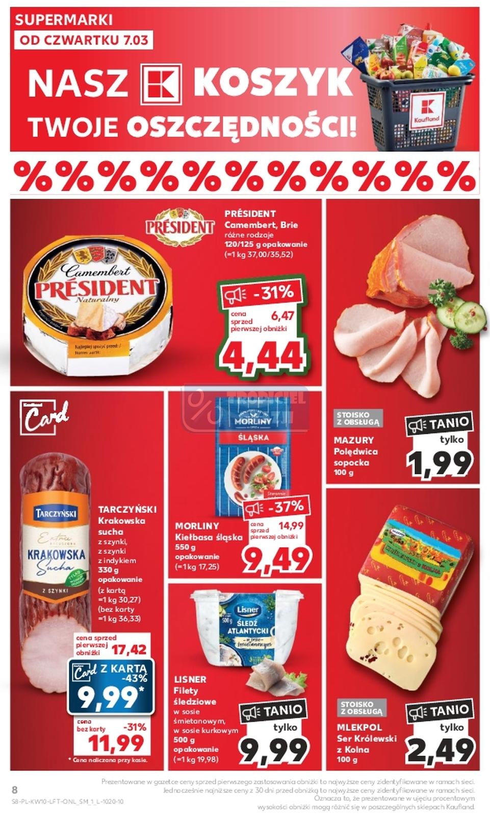 Gazetka promocyjna Kaufland do 13/03/2024 str.8