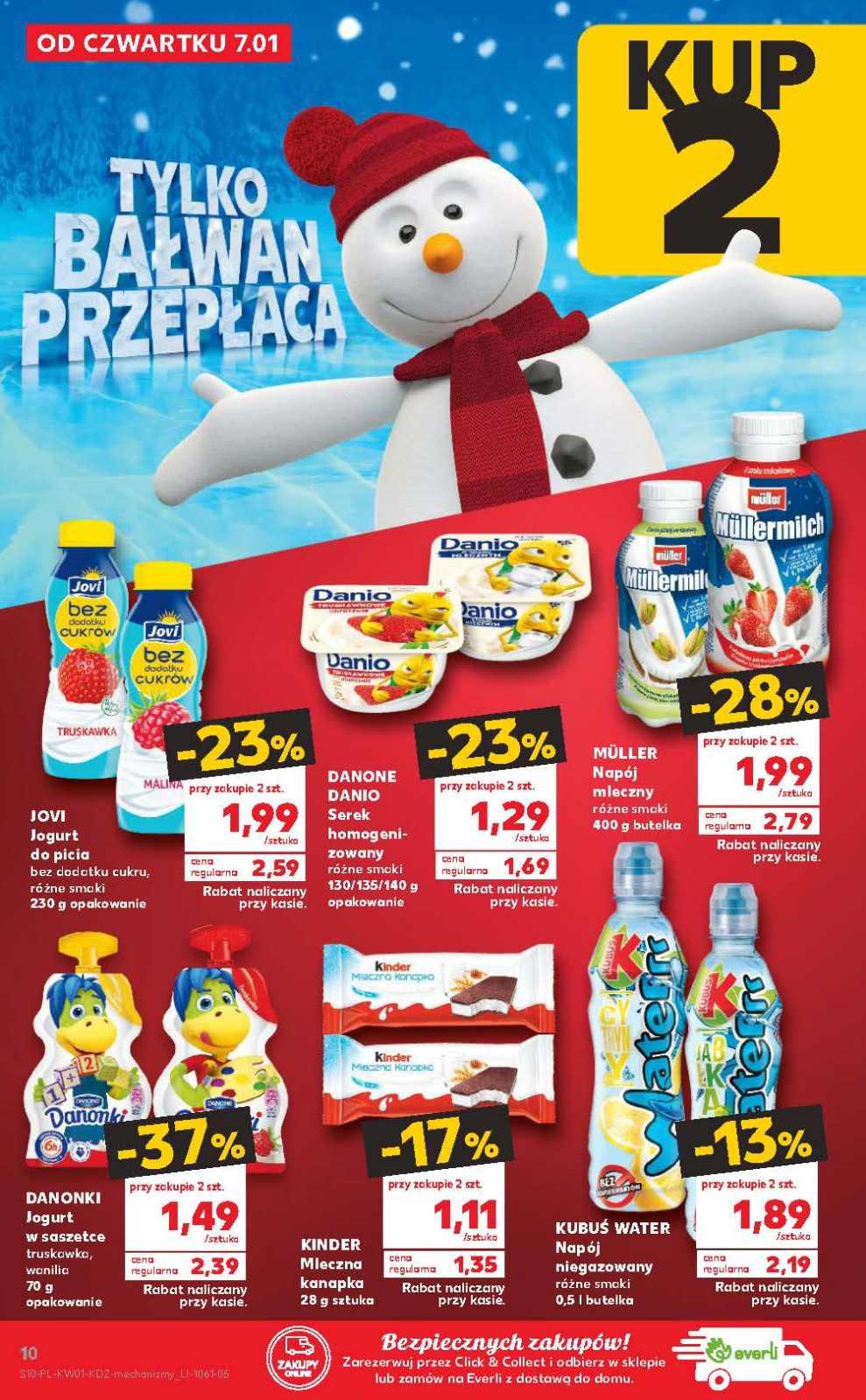 Gazetka promocyjna Kaufland do 13/01/2021 str.10