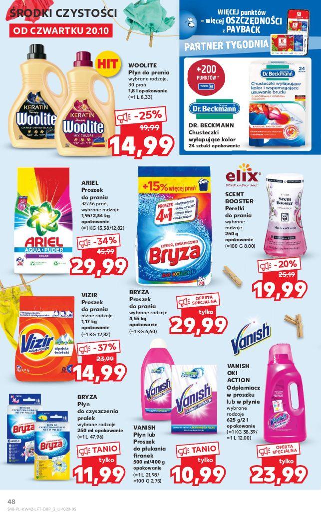 Gazetka promocyjna Kaufland do 26/10/2022 str.48