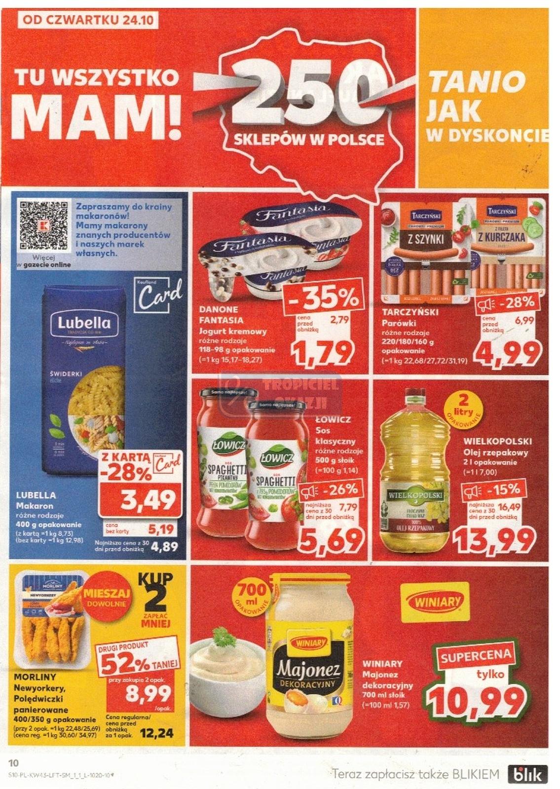 Gazetka promocyjna Kaufland do 29/10/2024 str.10