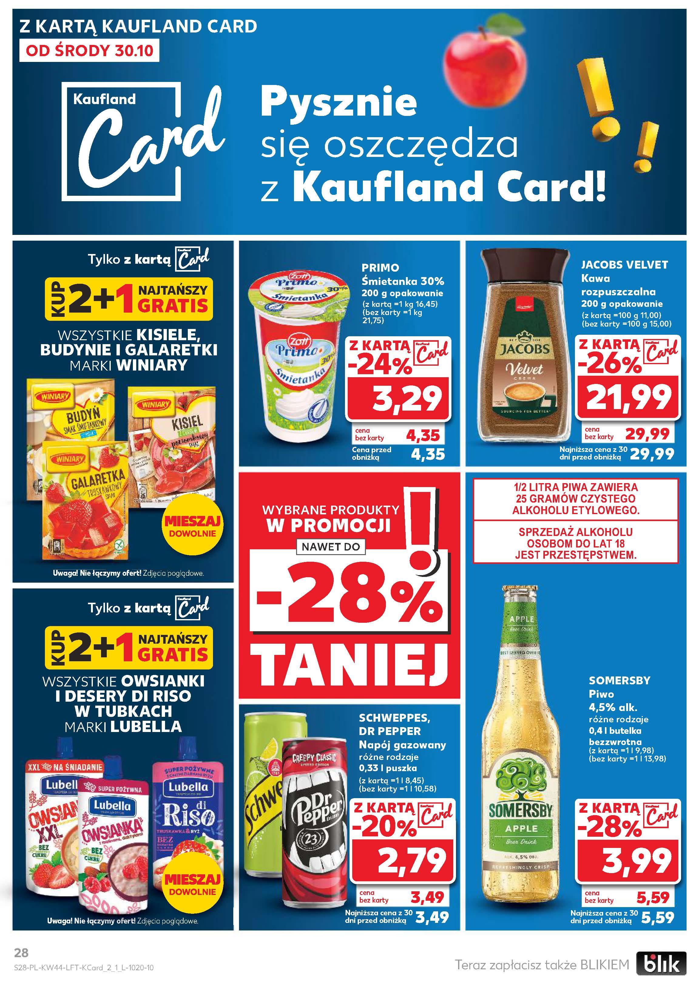 Gazetka promocyjna Kaufland do 06/11/2024 str.28